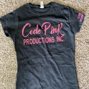 Glittered Code Pink Productions Tee